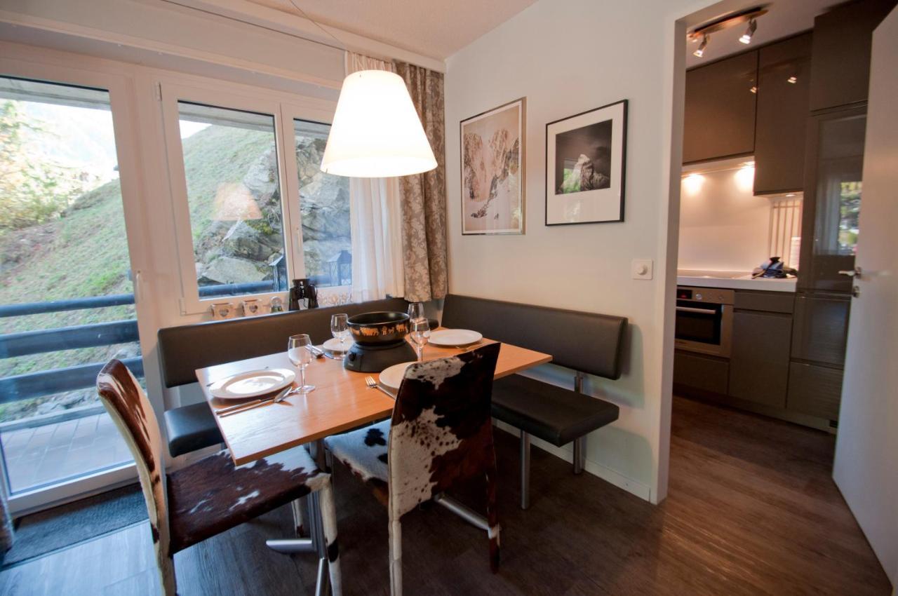 Haus Bodmen C, Apartment Edelweiss 체르마트 외부 사진