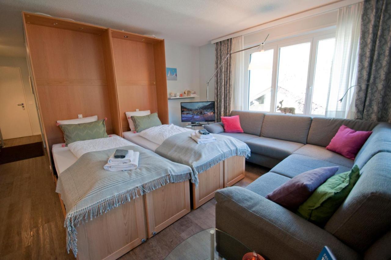 Haus Bodmen C, Apartment Edelweiss 체르마트 외부 사진