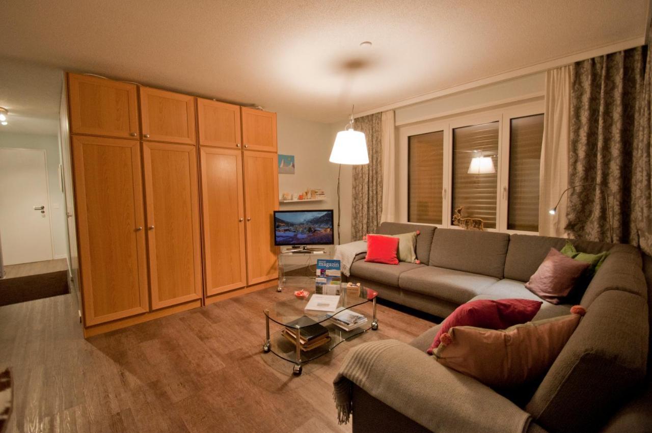 Haus Bodmen C, Apartment Edelweiss 체르마트 외부 사진