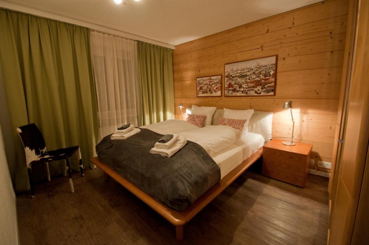 Haus Bodmen C, Apartment Edelweiss 체르마트 외부 사진