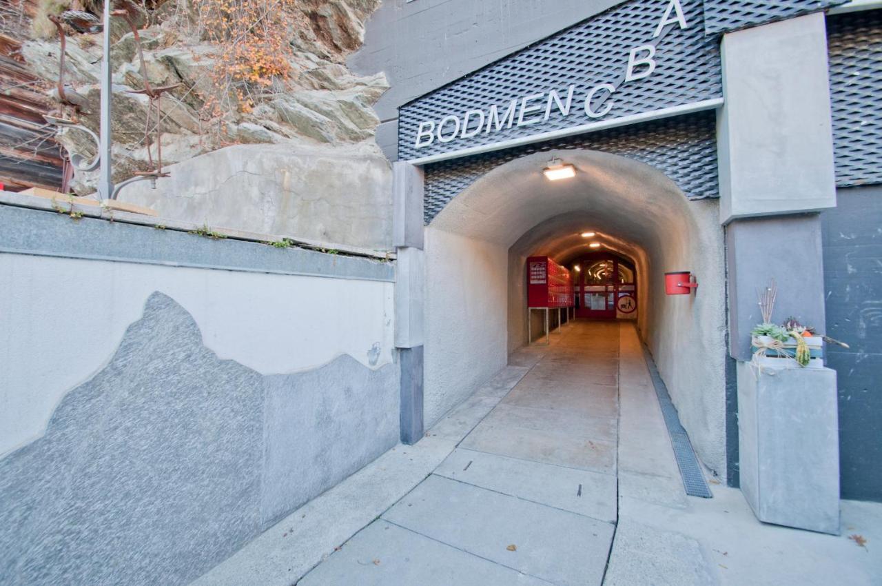 Haus Bodmen C, Apartment Edelweiss 체르마트 외부 사진
