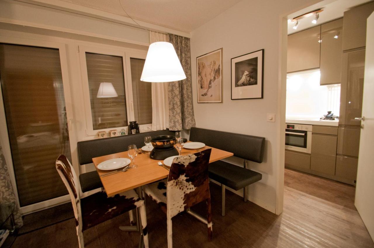 Haus Bodmen C, Apartment Edelweiss 체르마트 외부 사진