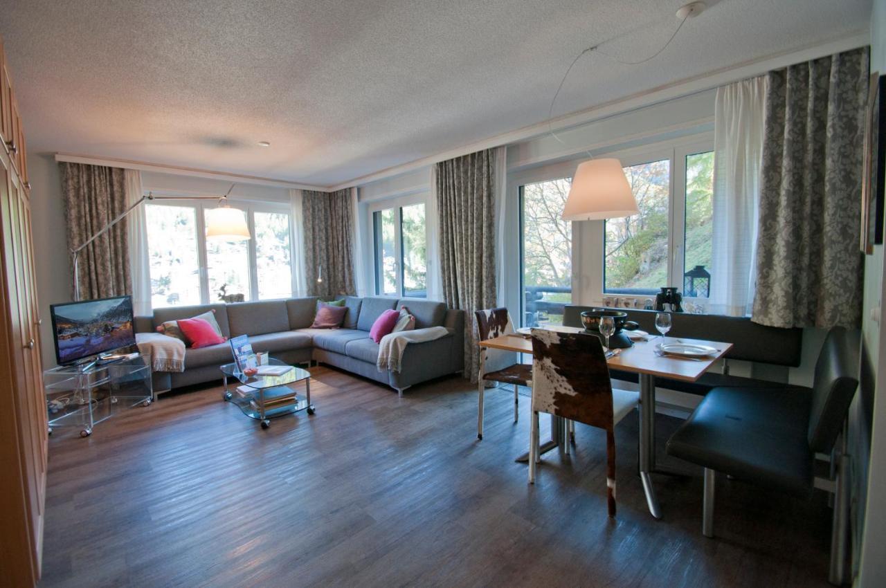 Haus Bodmen C, Apartment Edelweiss 체르마트 외부 사진