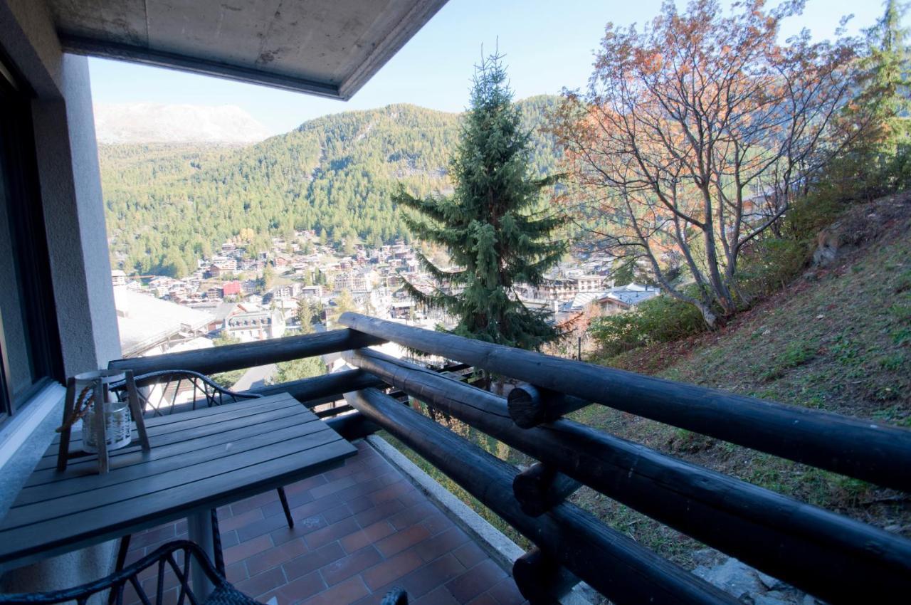 Haus Bodmen C, Apartment Edelweiss 체르마트 외부 사진