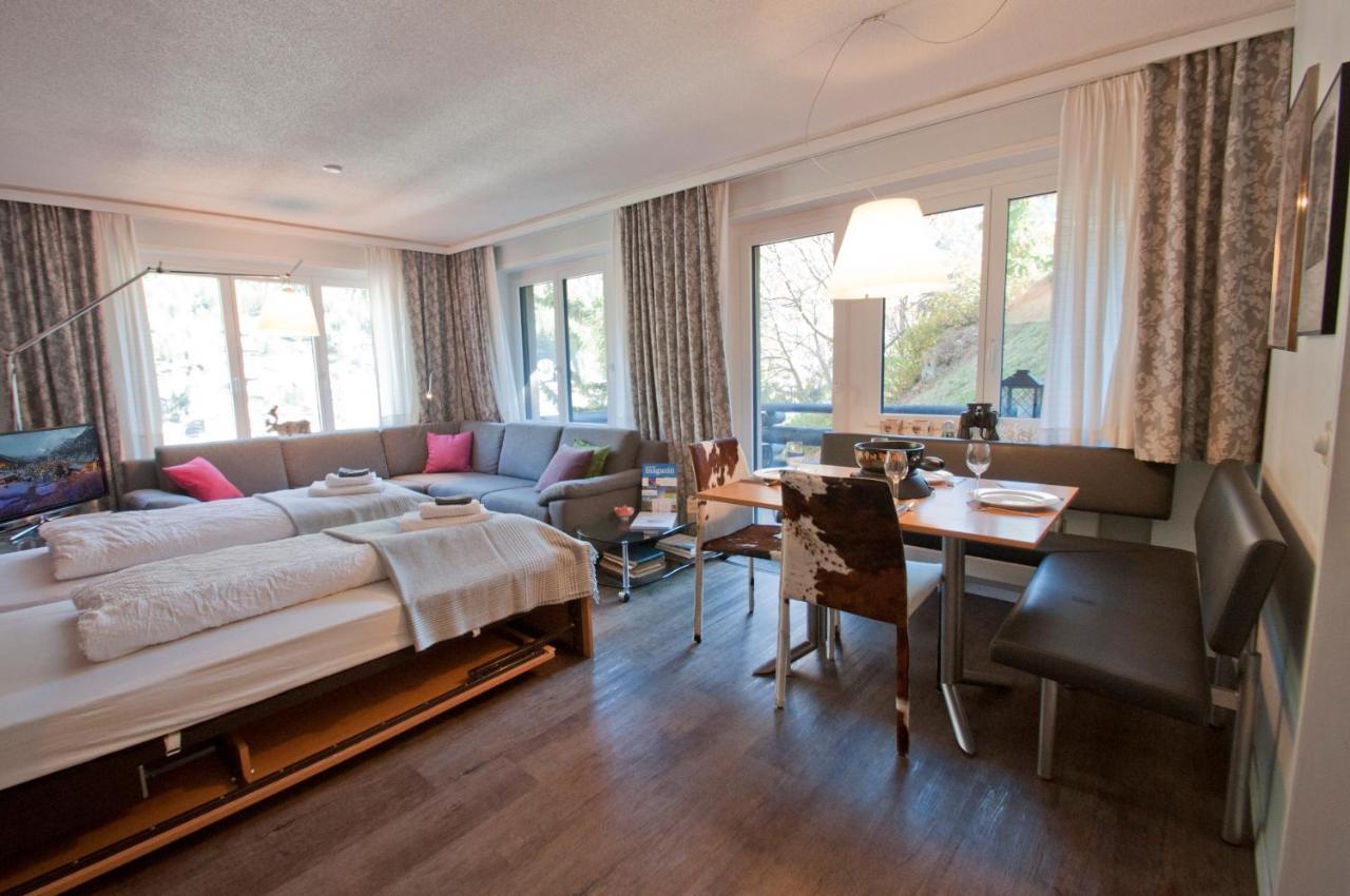 Haus Bodmen C, Apartment Edelweiss 체르마트 외부 사진