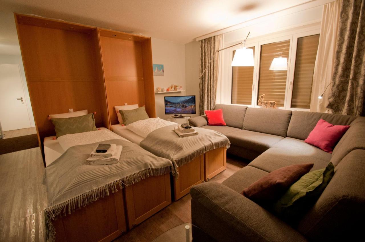 Haus Bodmen C, Apartment Edelweiss 체르마트 외부 사진